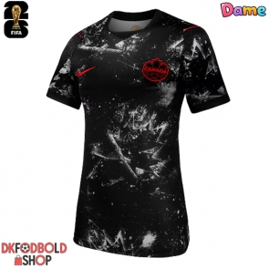 Canada Udebanetrøje Dame VM 2026 Kort ærmer